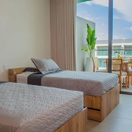 Apartamento Sea Front In *