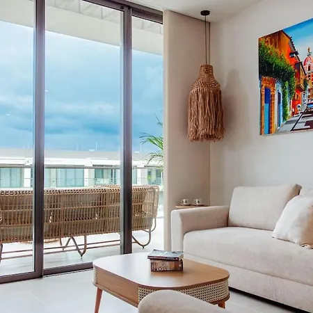 Apartamento Sea Front In Cartagena
